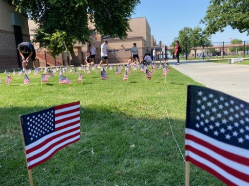 9/11 Field of Flags memorial '21